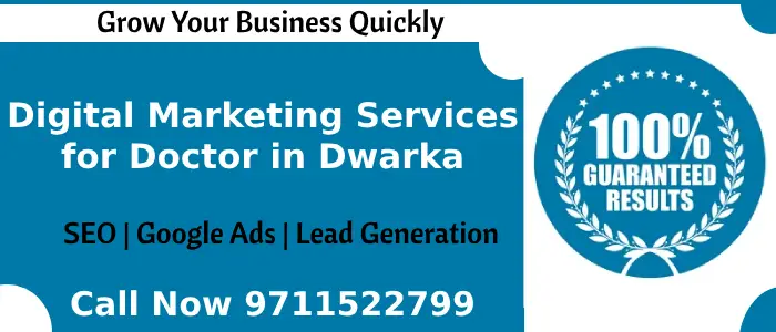 digital marketing service for dentist in The Nei Apartment Sector 10 Dwarka